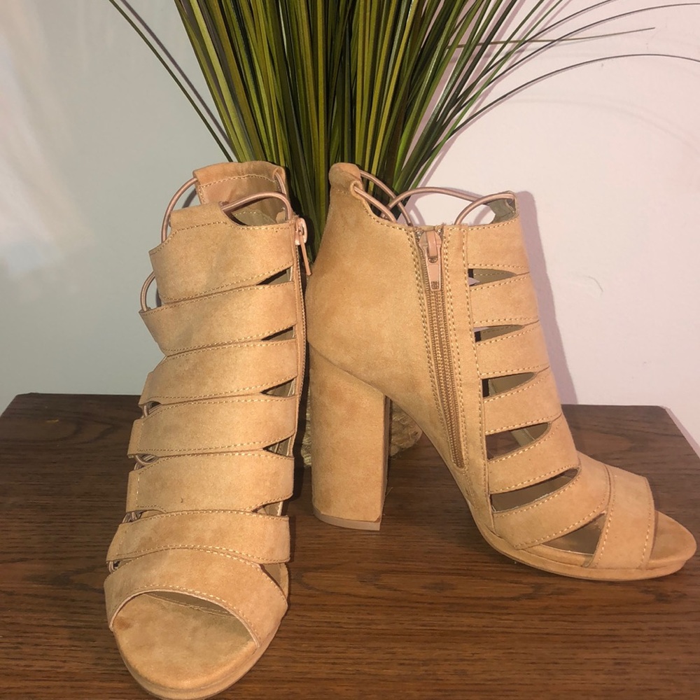 Qupid heels